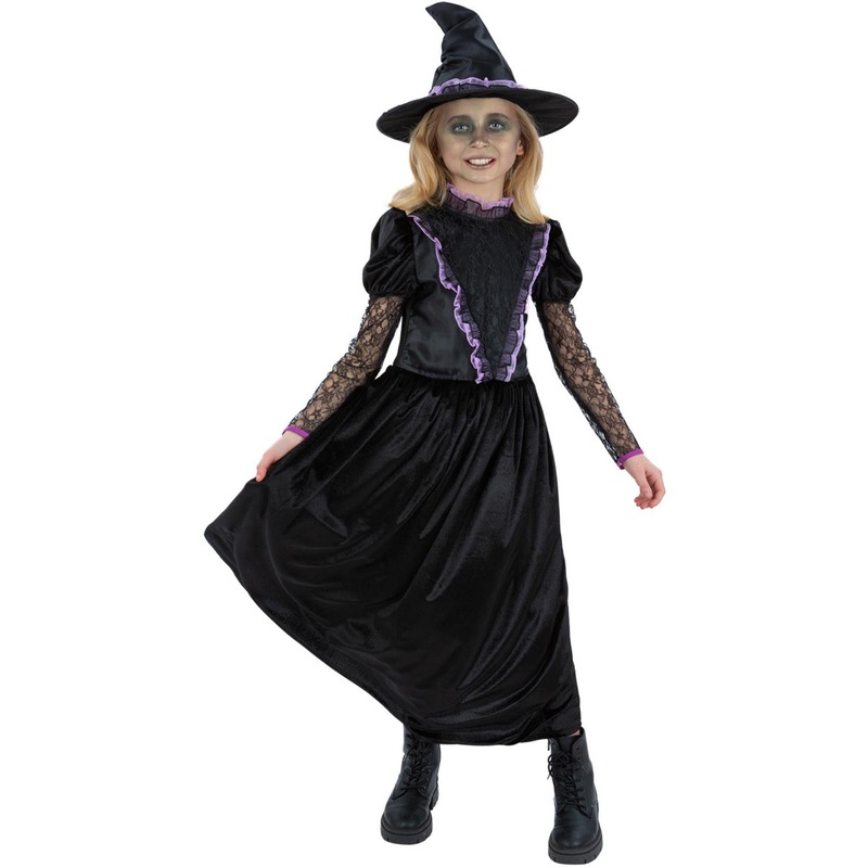 Wicked Witch From The West Girls Halloween Costume
