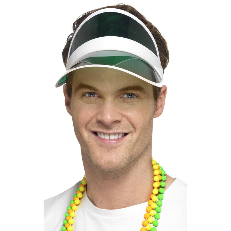 80s Green Poker Costume Hat
