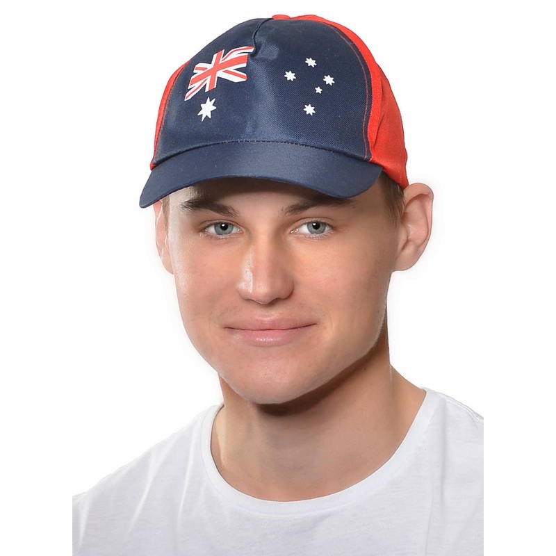 Aussie Pride Australian Flag Baseball Cap Hat