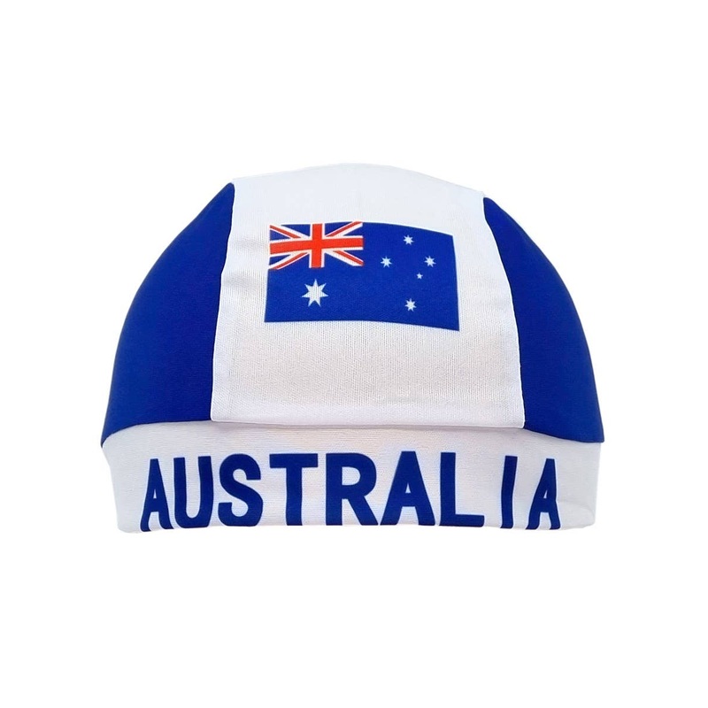 Australian Blue and White Stripe Bandana