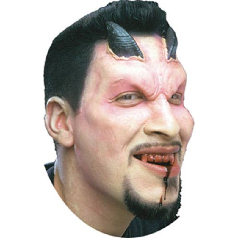 Black Demon Horns Halloween Special FX