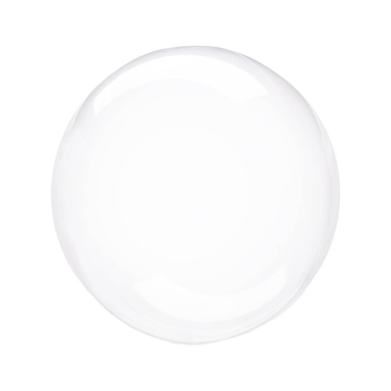 Crystal Clearz 50cm Round Clear Bubble Balloon