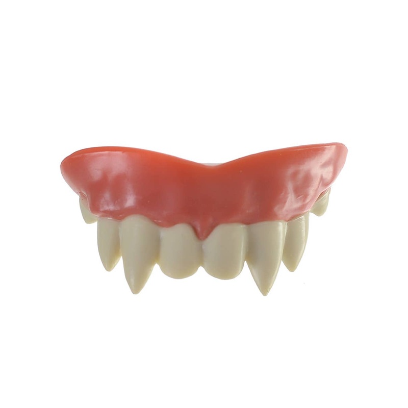 Custom Fitting Double Vampire Fangs Halloween Teeth