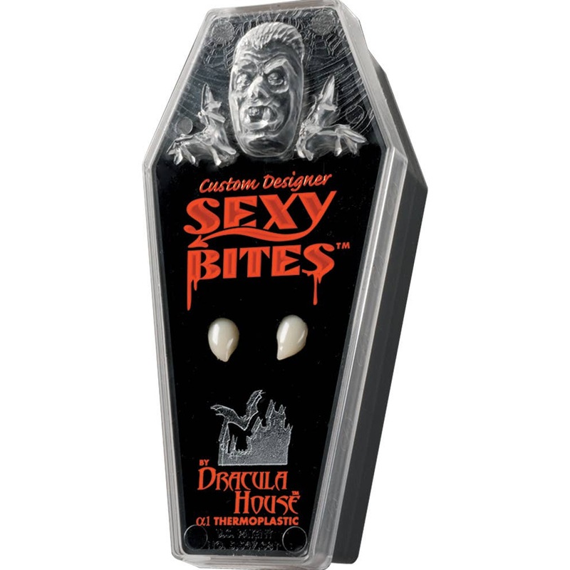 Custom Petite Sexy Bites Vampire Teeth Costume Accessory
