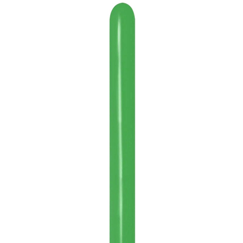 Fashion Green Single 260S Latex Modelling Balloon