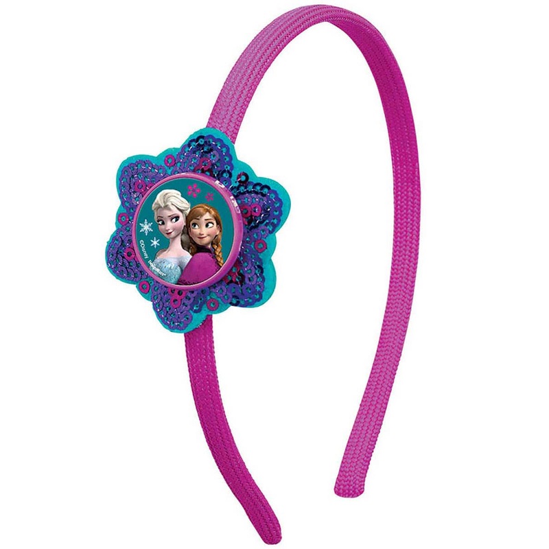 Frozen Plastic Headband Party Favour