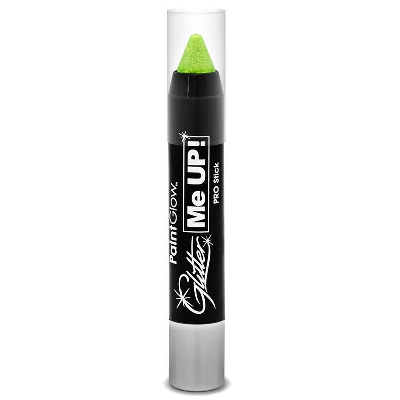Glitter Me Up UV Reactive Makeup Stick - Mint Green