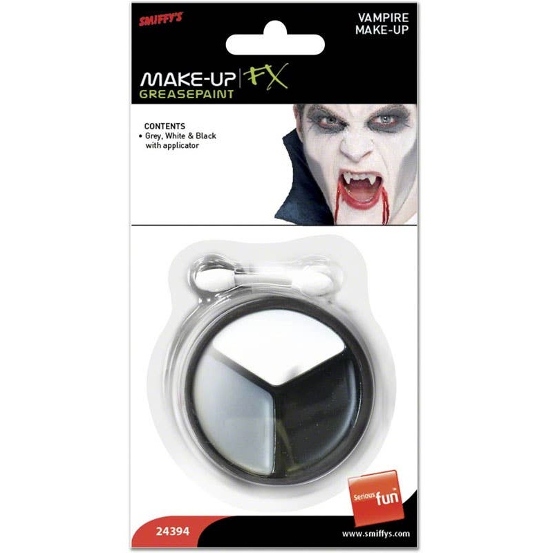 Greasepaint Vampire Halloween Makeup Kit