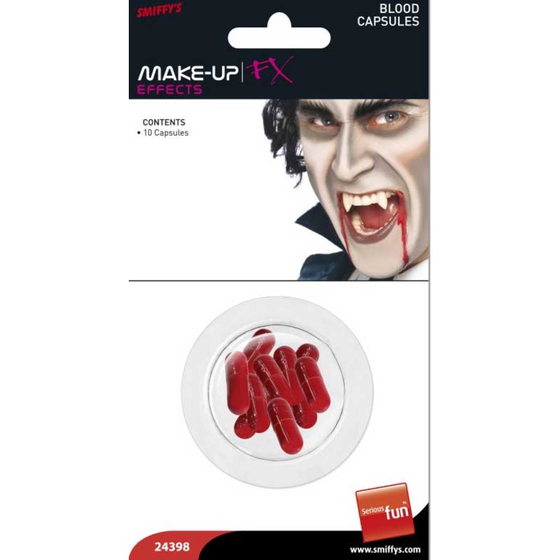 Halloween Fake Liquid Blood Capsules