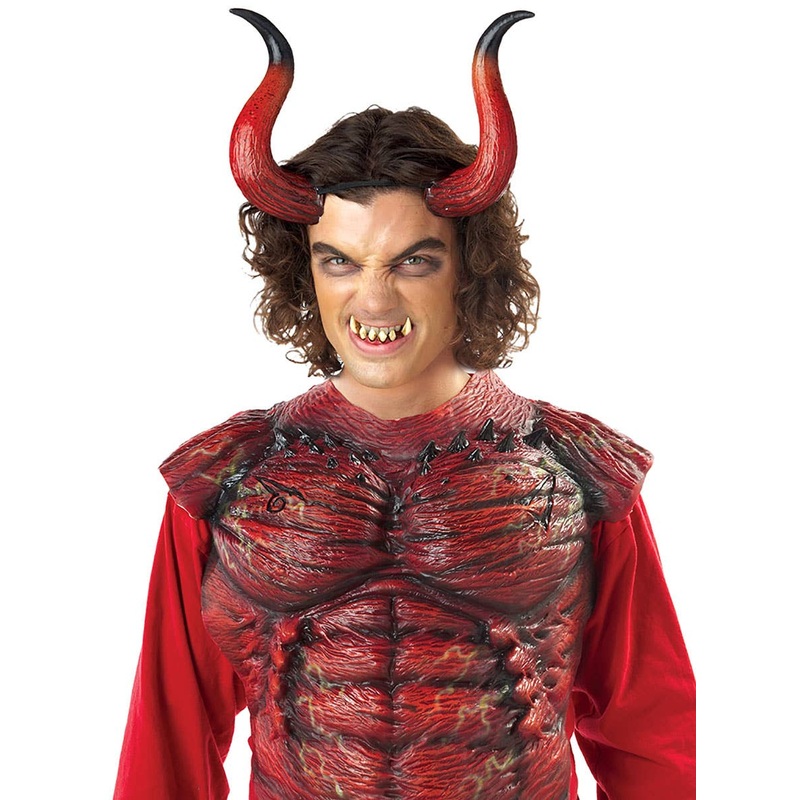 Hellion Devil Horns and Teeth Halloween Set