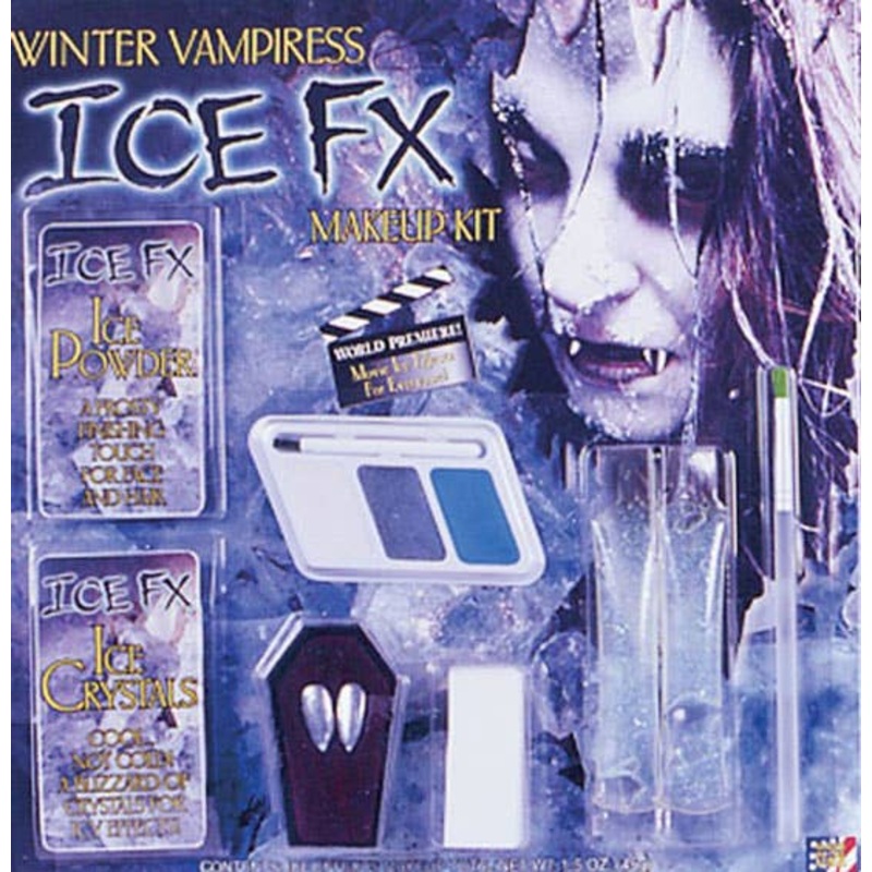Ice FX Winter Vampire Special FX Makeup Kit