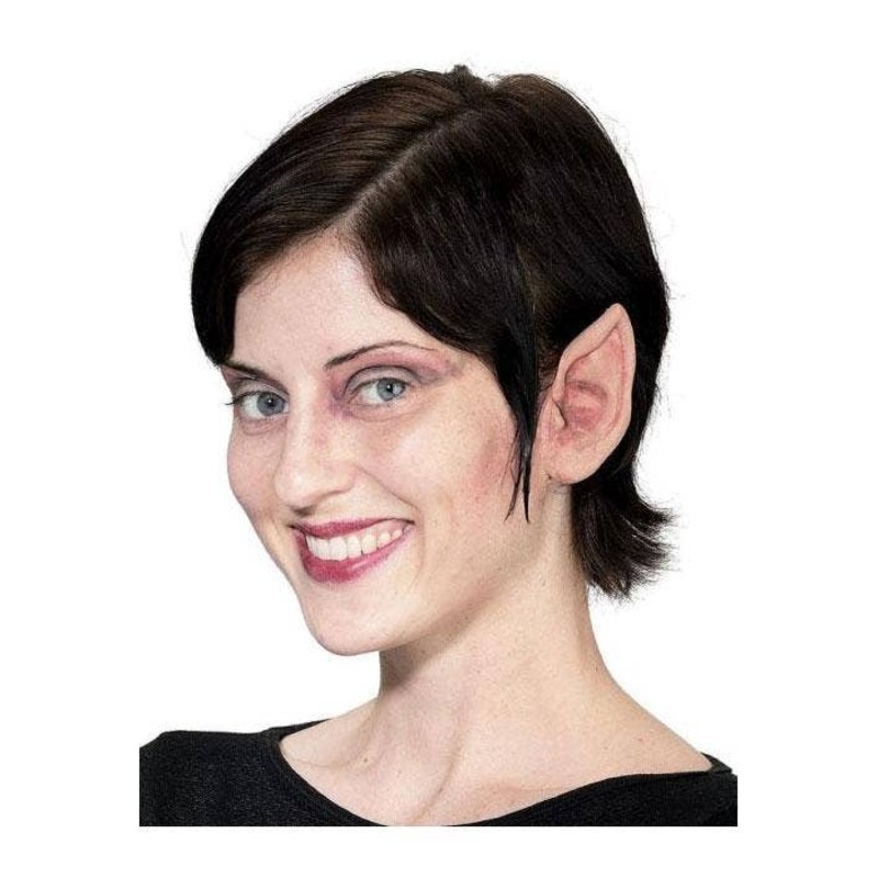Latex Pointed Elf Ears Theatrical Quality Prosthetic