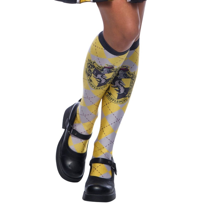 Licensed Hufflepuff House Harry Potter Costume Socks