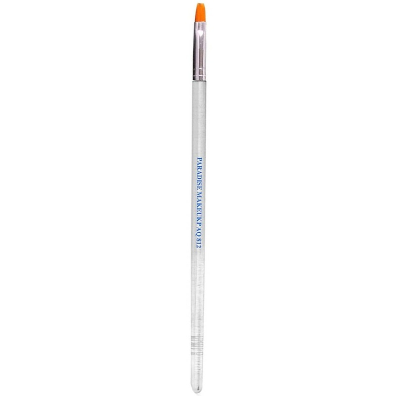 Mehron Paradise AQ 1/8" Flat Versatile Makeup Brush