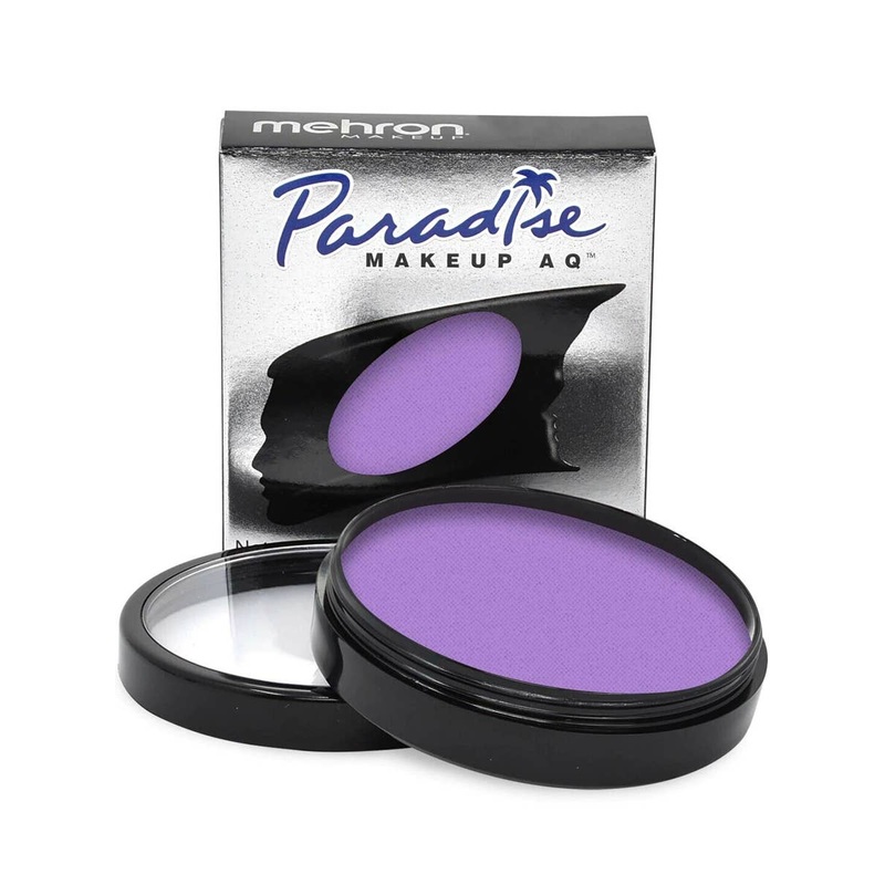 Paradise AQ 40g Purple Water Activated Cake Makeup