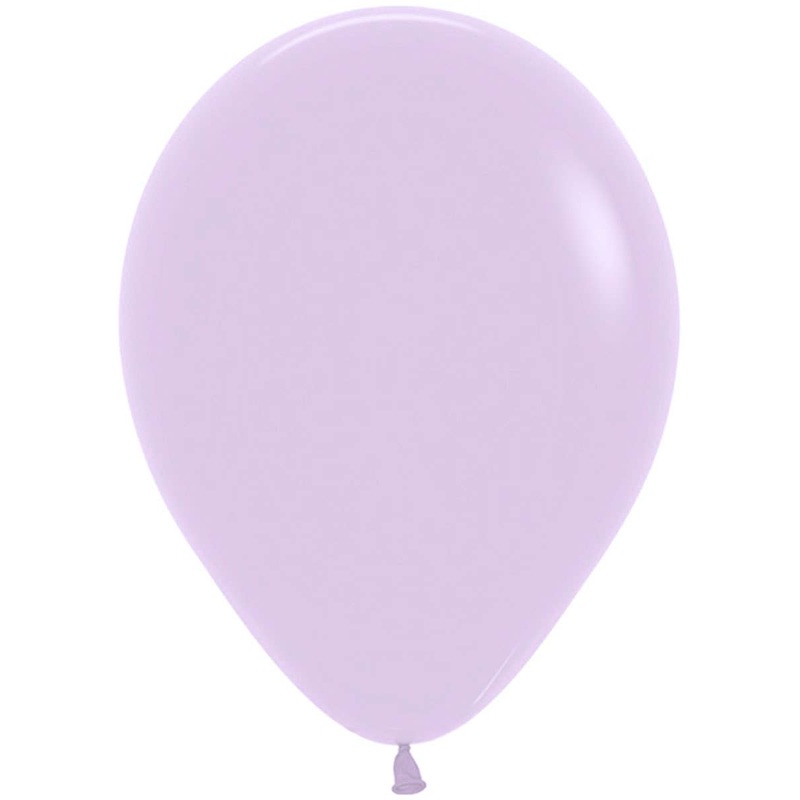 Pastel Matte Lilac Single 30cm Latex Balloon