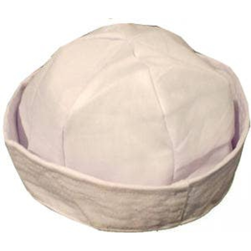 Sailor's White Costume Gob Hat