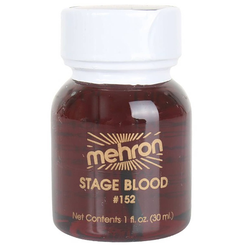 Small 30ml Gruesome Bright Arterial Stage Blood By Mehron