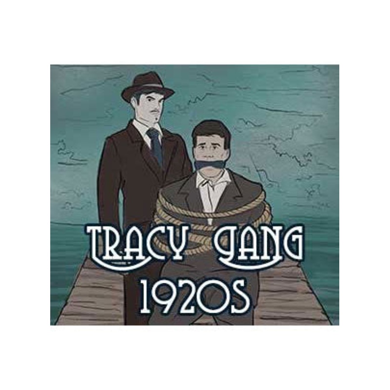 Tracy Gang 1920s Murder Mystery Boxed Game