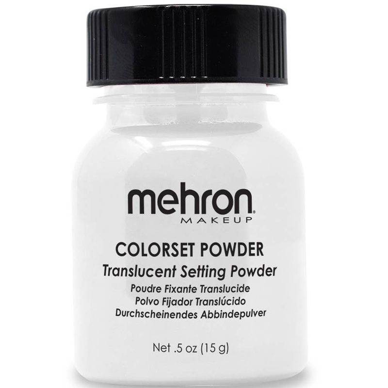 Translucent 15g Colorset Setting Powder Makeup