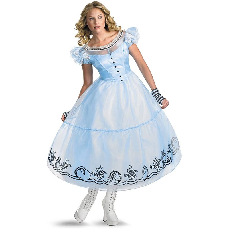 Alice in Wonderland Womens Storybook Costume