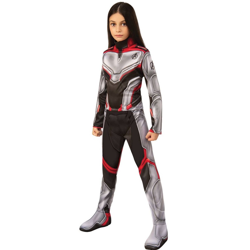 Avengers Endgame Team Suit Girls Costume