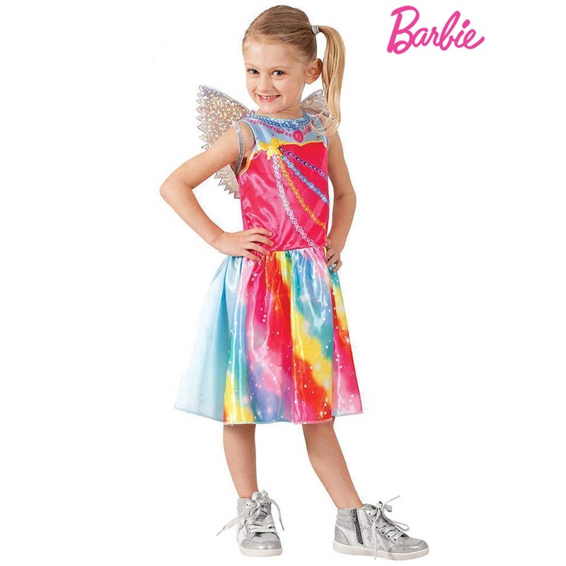 Barbie Dreamtopia Fairy Girls Fancy Dress Costume