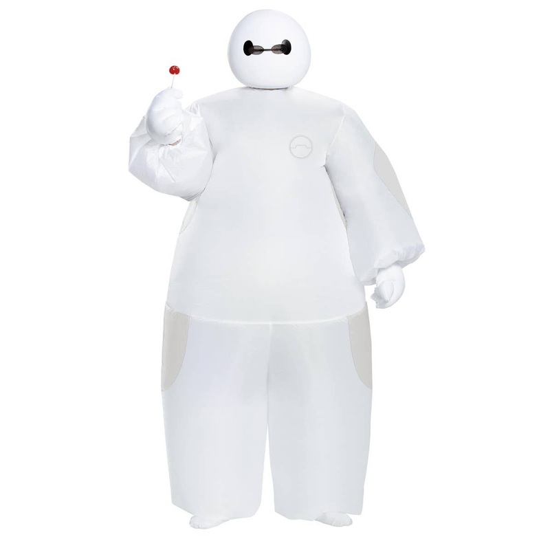 Big Hero 6 Boys Inflatable Baymax Costume
