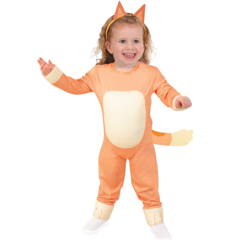 Bingo Toddlers Classic Bluey Character Costume