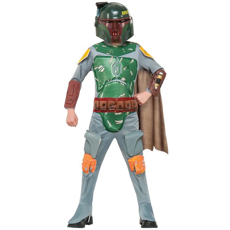 Boba Fett Deluxe Boys Star Wars Costume