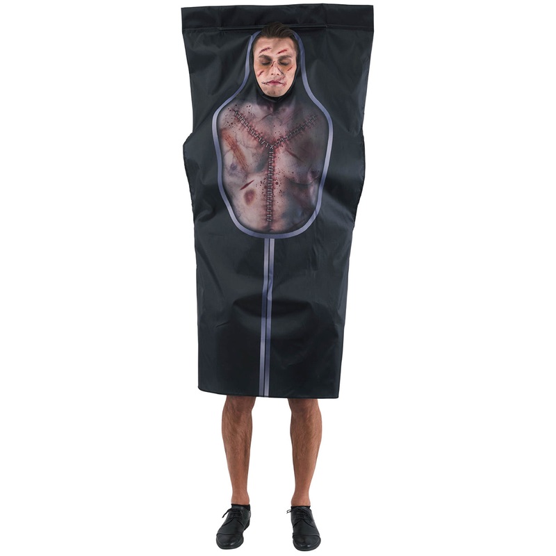 Body Bag Creepy Mens Halloween Costume