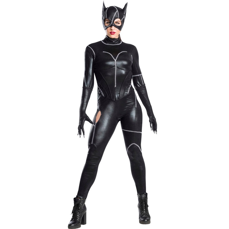 Catwoman Deluxe Womens Dress Up Costume