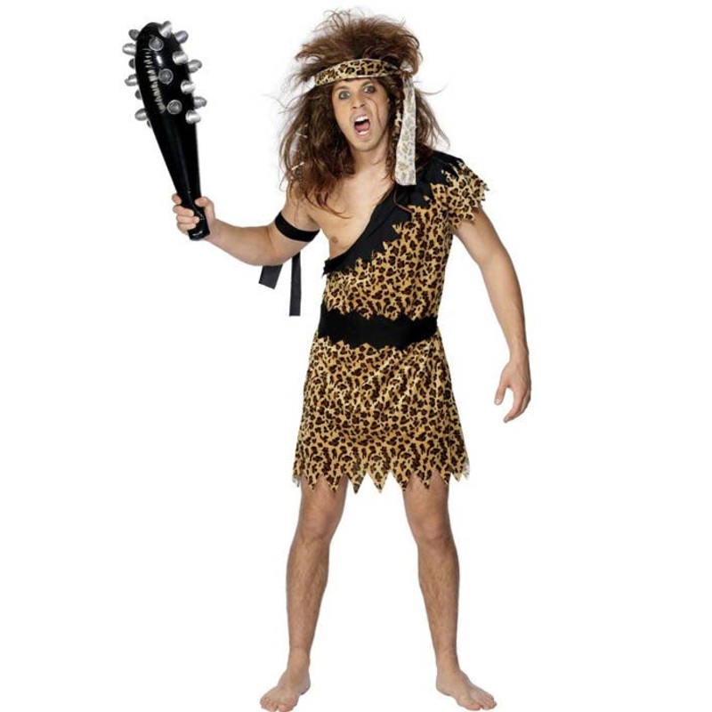 Caveman Mens  Fancy Dress Costume