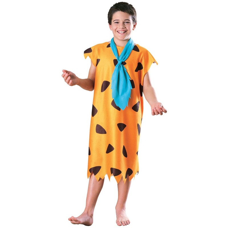 Classic Fred Flintstone Boys Dress Up Costume