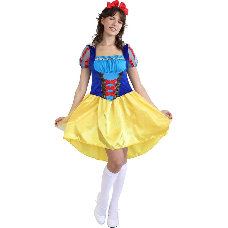 Classic Snow White Womens Fairytale Costume