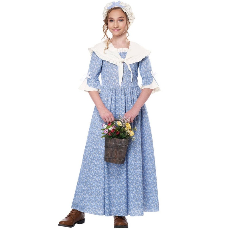 Colonial Village Girl Book Week Costume