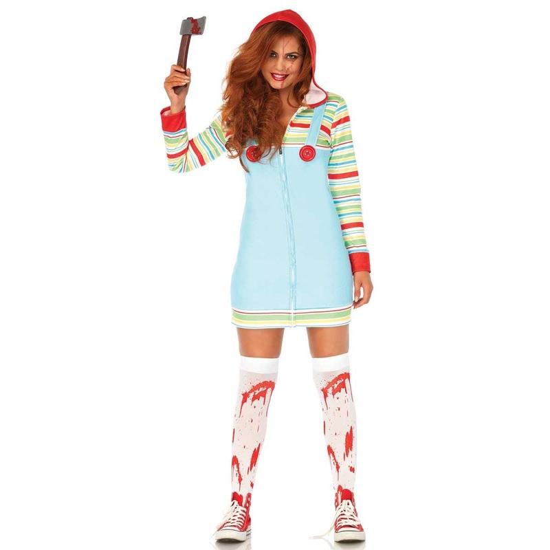 Cozy Killer Doll Womens Halloween Costume