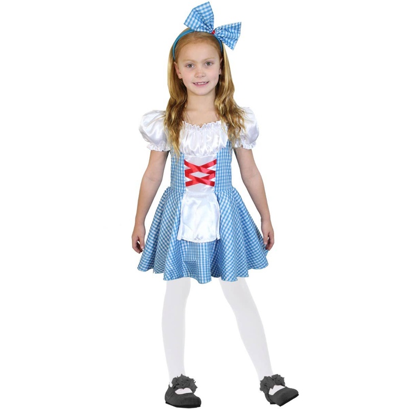 Delightful Dorothy Girls Book Week Costume