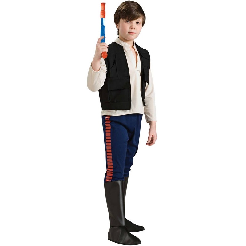 Deluxe Boys Han Solo Star Wars Costume