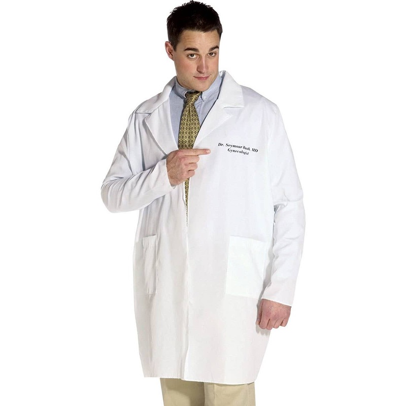 Dr Seymour Bush Mens Funny Dress Up Costume