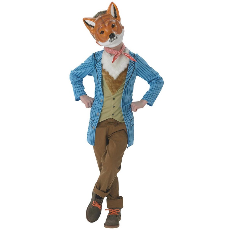 Fantastic Mr Fox Teen Boys Book Week Costume