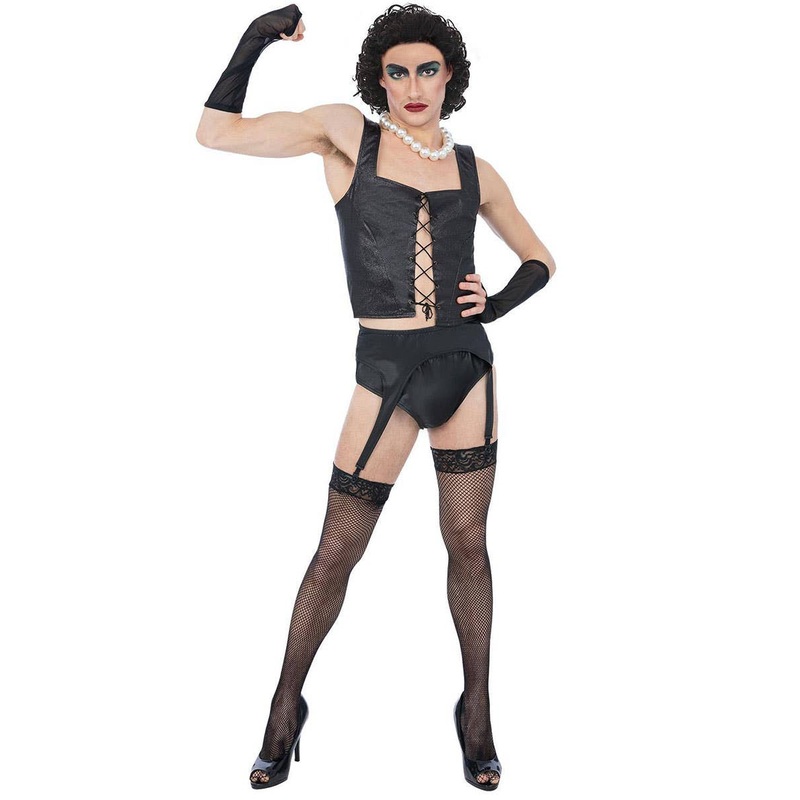 Frank N Furter Mens Rocky Horror Picture Show Costume