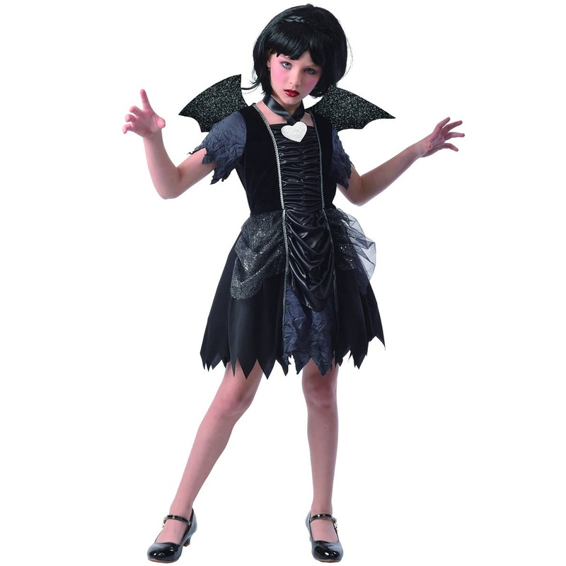 Glitter Bat Girl Halloween Costume for Girls