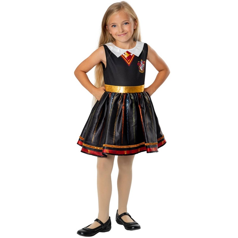 Gryffindor House Girls Harry Potter Costume Dress