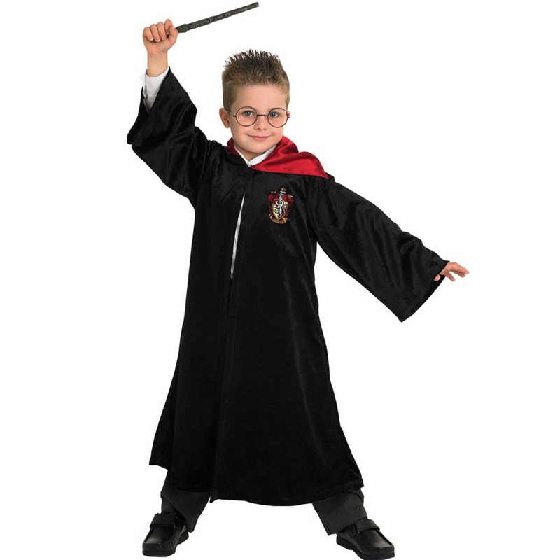 Harry Potter Deluxe Gryffindor Kids Book Week Costume