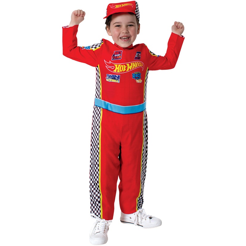 Hot Wheels Racing Suit Boys Costume
