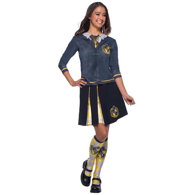 Hufflepuff Teen Girls Harry Potter Costume Skirt