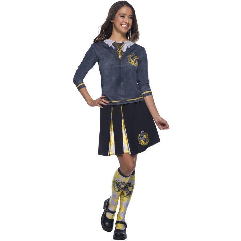 Hufflepuff Womens Harry Potter Costume Skirt