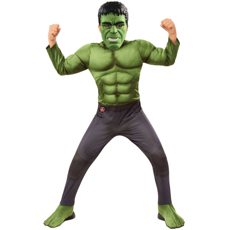 Infinity War Boys Deluxe Hulk Avengers Costume