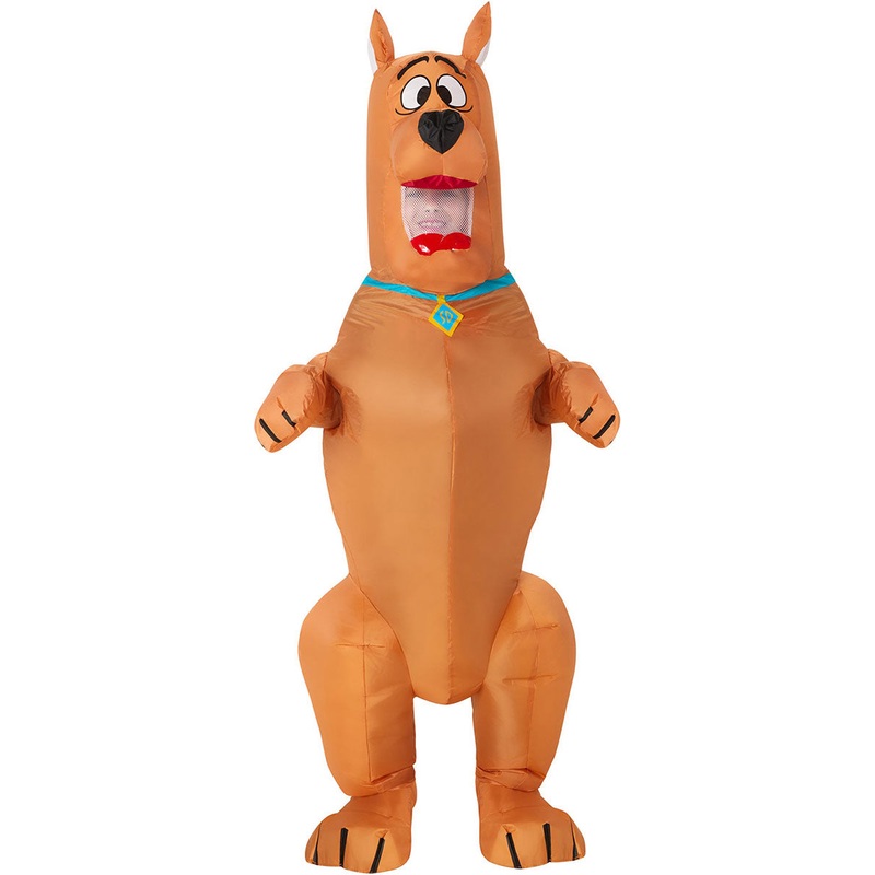 Inflatable Scooby Doo Kids Costume